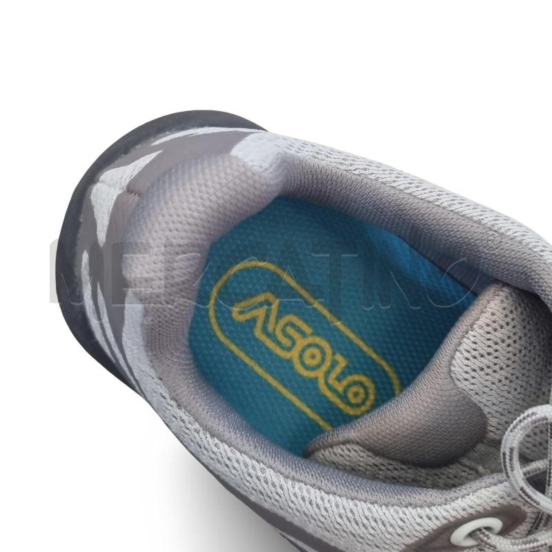 SCARPE DONNA GINNASTICA ASOLO VERDE ACQUA E GRIGIE  | Mercatino dell'Usato Osasco 4