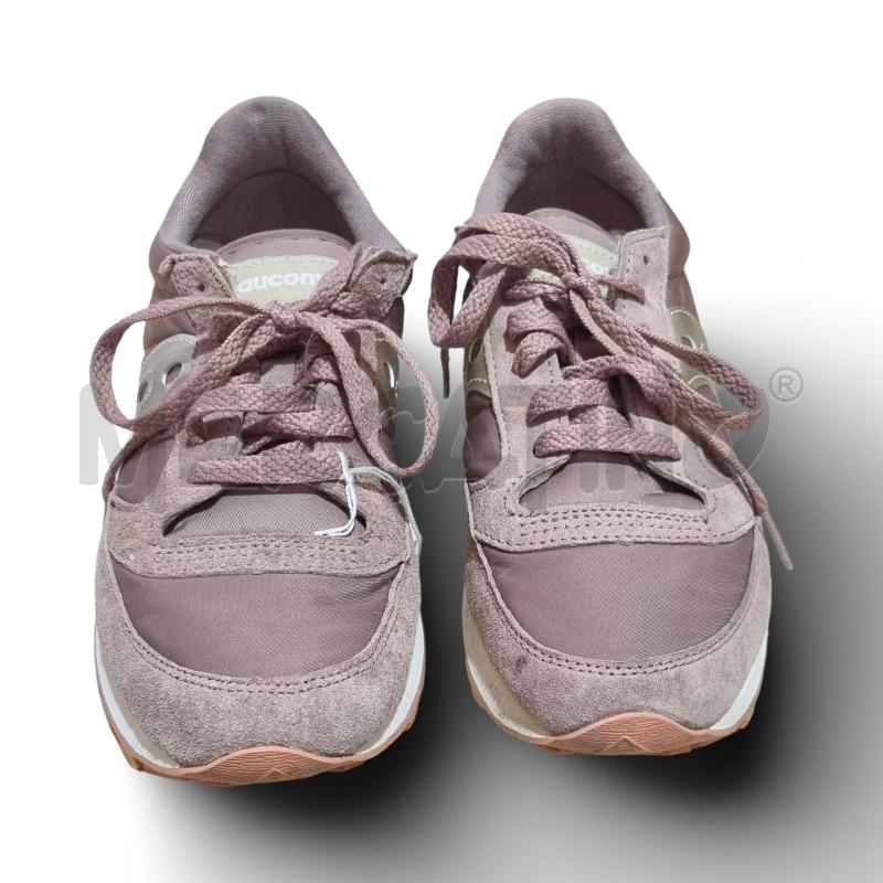 SCARPE DONNA GINNASTICA SAUCONY JAZZ TRIPLE ROSA ANTICO  | Mercatino dell'Usato Osasco 1