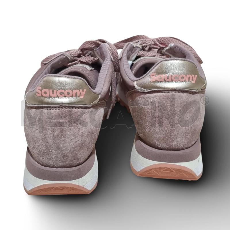 SCARPE DONNA GINNASTICA SAUCONY JAZZ TRIPLE ROSA ANTICO  | Mercatino dell'Usato Osasco 3