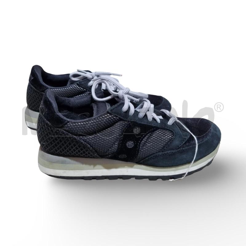 SCARPE DONNA GINNASTICA SAUCONY NERA JAZZ ORIGINAL  | Mercatino dell'Usato Osasco 1