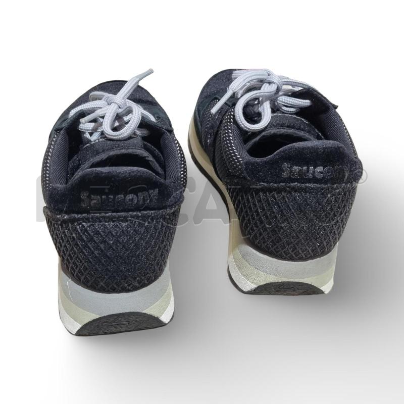 SCARPE DONNA GINNASTICA SAUCONY NERA JAZZ ORIGINAL  | Mercatino dell'Usato Osasco 3