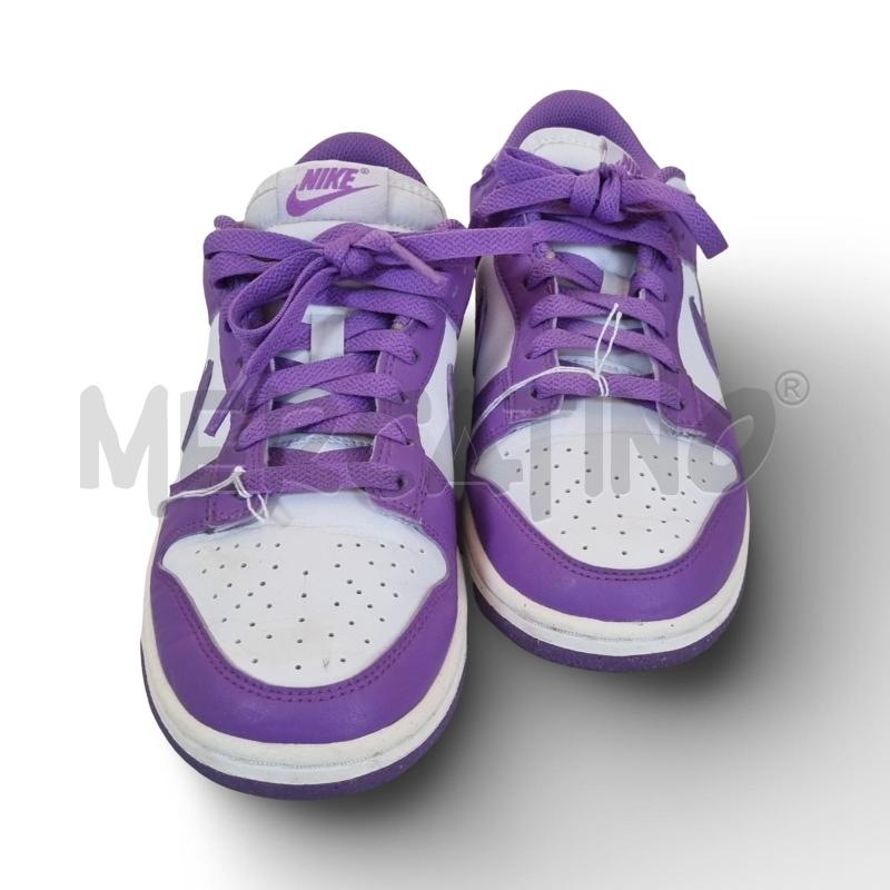SCARPE DONNA GINNASTICA SPORTSWEAR BIANCHE  E VIOLA  | Mercatino dell'Usato Osasco 1