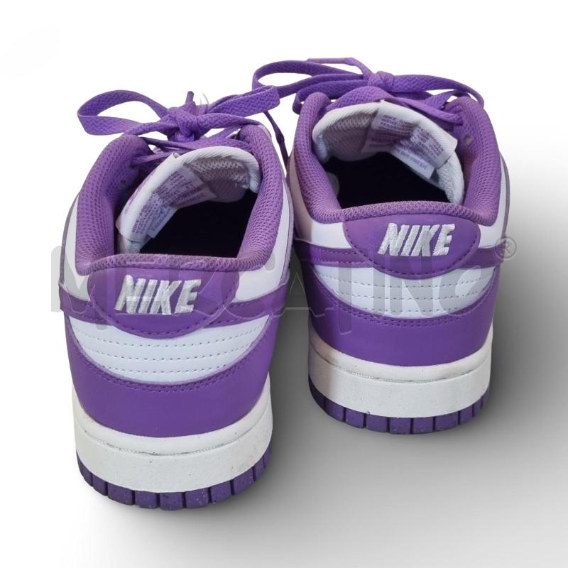 SCARPE DONNA GINNASTICA SPORTSWEAR BIANCHE  E VIOLA  | Mercatino dell'Usato Osasco 2