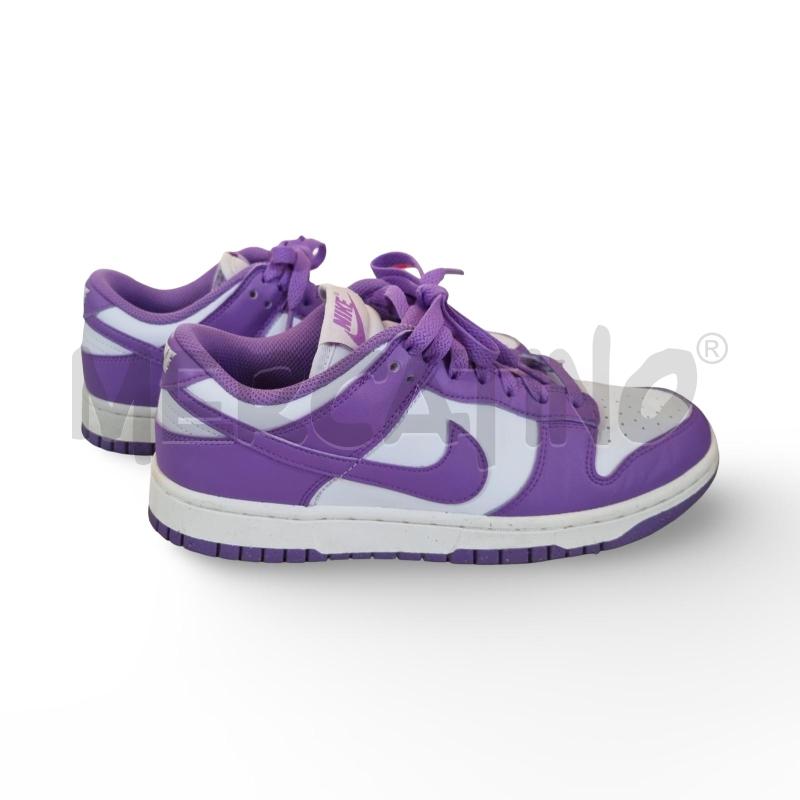 SCARPE DONNA GINNASTICA SPORTSWEAR BIANCHE  E VIOLA  | Mercatino dell'Usato Osasco 3