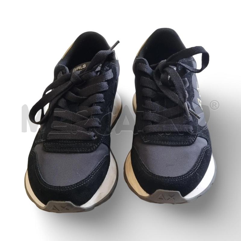 SCARPE DONNA GINNASTICA SUN68 GIRLS RUN FASTER NERE  | Mercatino dell'Usato Osasco 1