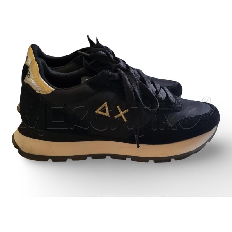 SCARPE DONNA GINNASTICA SUN68 GIRLS RUN FASTER NERE  | Mercatino dell'Usato Osasco 2
