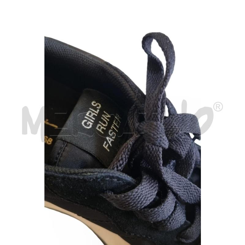 SCARPE DONNA GINNASTICA SUN68 GIRLS RUN FASTER NERE  | Mercatino dell'Usato Osasco 4