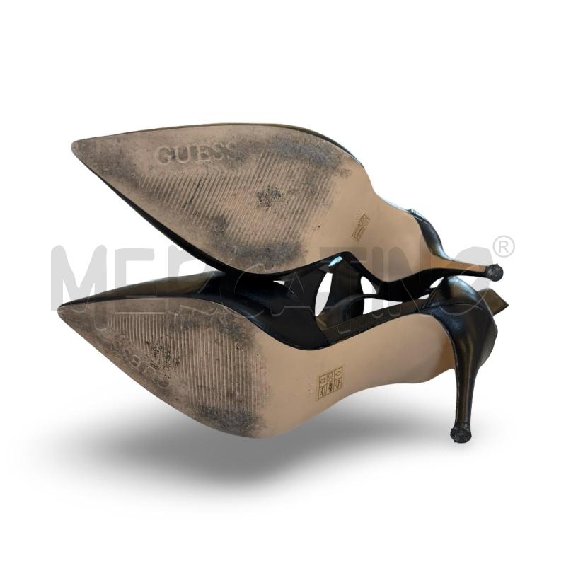 SCARPE DONNA GUESS A PUNTA NERE TACCO A SPILLO  | Mercatino dell'Usato Osasco 4
