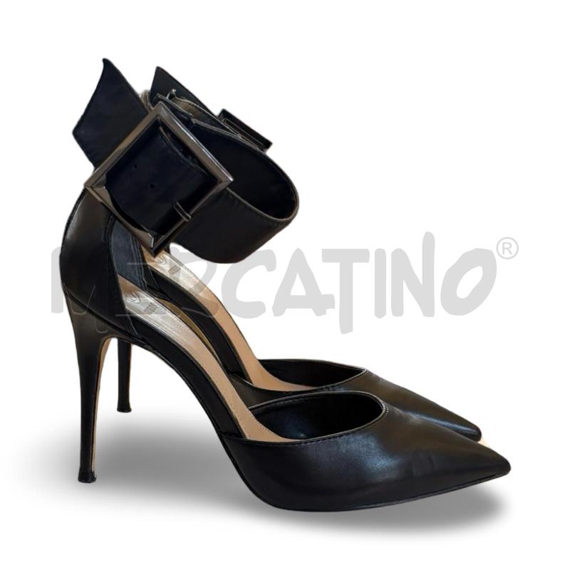 SCARPE DONNA GUESS A PUNTA NERE TACCO A SPILLO  | Mercatino dell'Usato Osasco 5