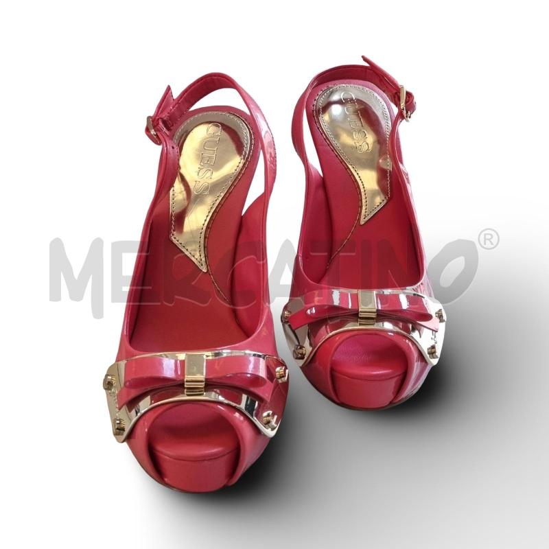 SCARPE DONNA GUESS CORALLO  | Mercatino dell'Usato Osasco 1