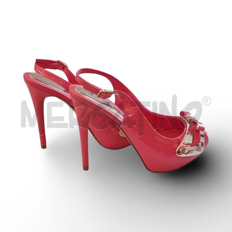 SCARPE DONNA GUESS CORALLO  | Mercatino dell'Usato Osasco 2