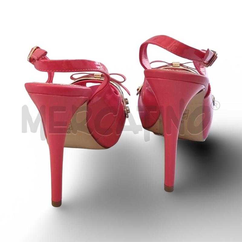 SCARPE DONNA GUESS CORALLO  | Mercatino dell'Usato Osasco 3