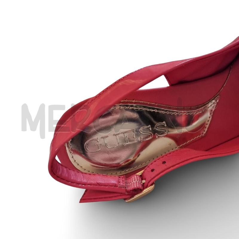 SCARPE DONNA GUESS CORALLO  | Mercatino dell'Usato Osasco 4