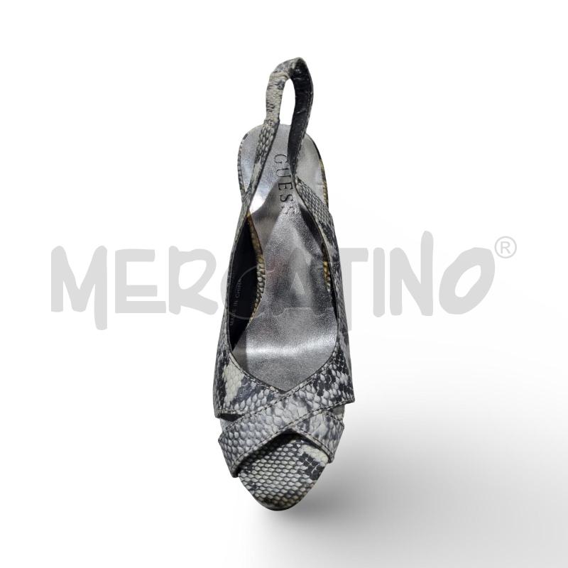 SCARPE DONNA GUESS PITONATE SPUNTATE | Mercatino dell'Usato Osasco 3