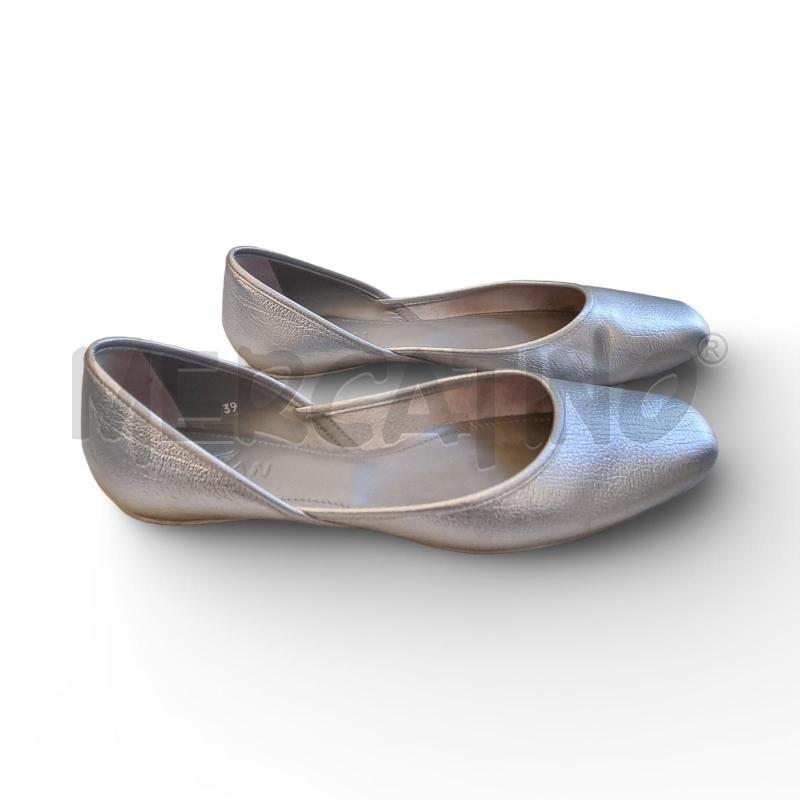 SCARPE DONNA HOGAN PAPERINE ARGENTO | Mercatino dell'Usato Osasco 1