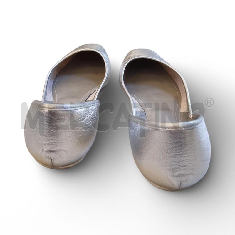SCARPE DONNA HOGAN PAPERINE ARGENTO | Mercatino dell'Usato Osasco 2