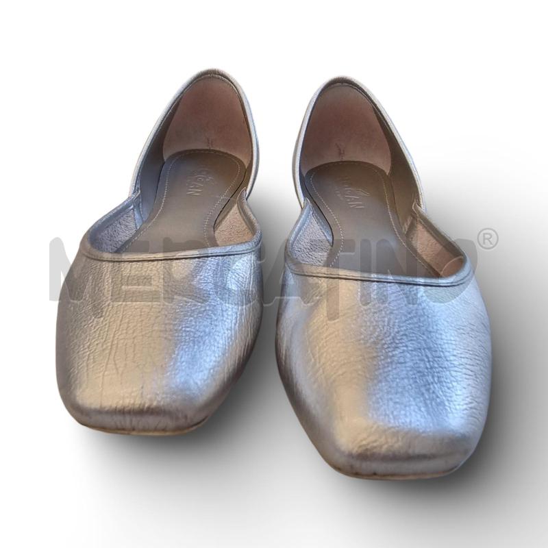 SCARPE DONNA HOGAN PAPERINE ARGENTO | Mercatino dell'Usato Osasco 3