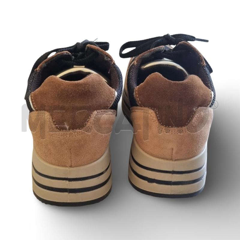 SCARPE DONNA IGI&CO BEIGE MARRONI E NERE  | Mercatino dell'Usato Osasco 3