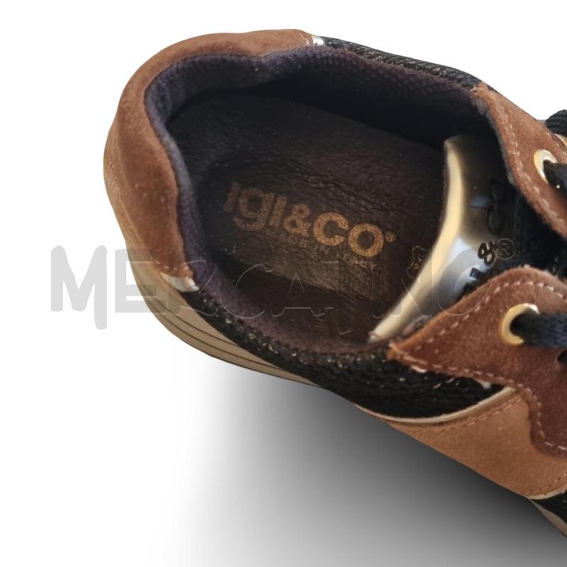 SCARPE DONNA IGI&CO BEIGE MARRONI E NERE  | Mercatino dell'Usato Osasco 4