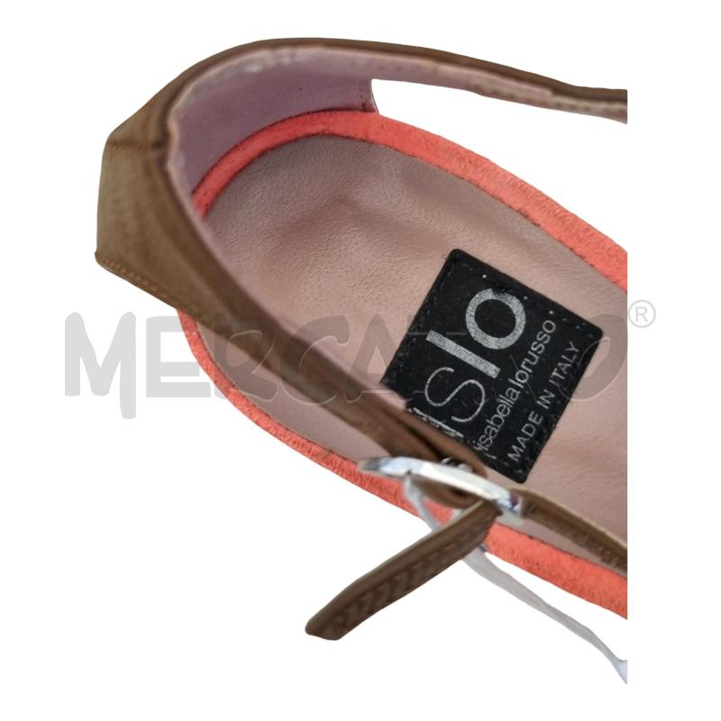 SCARPE DONNA ISABELLA LORUSSO BEIGE ED ARANCIONE  | Mercatino dell'Usato Osasco 4