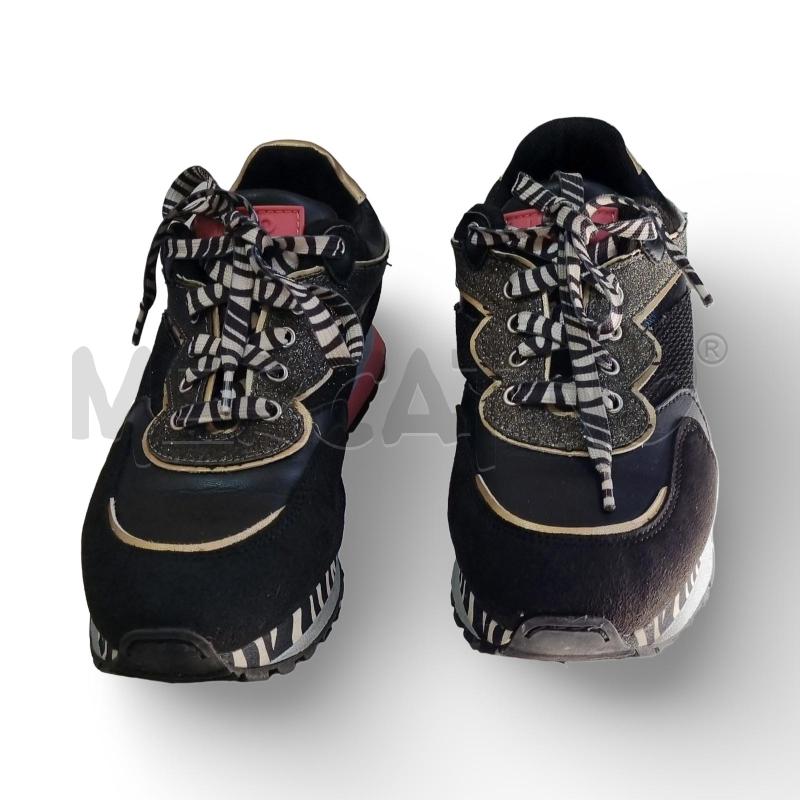 SCARPE DONNA LIU JO NERE CON LACCI ZEBRATI | Mercatino dell'Usato Osasco 3