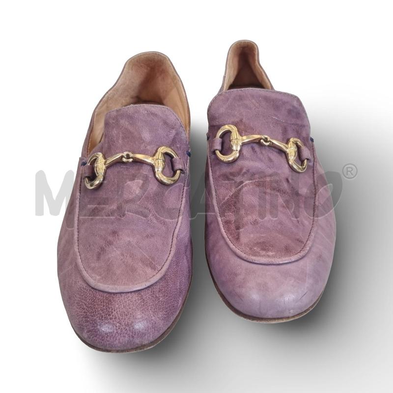 SCARPE DONNA MOCASSINI VIOLA PASCUCCI  | Mercatino dell'Usato Osasco 1