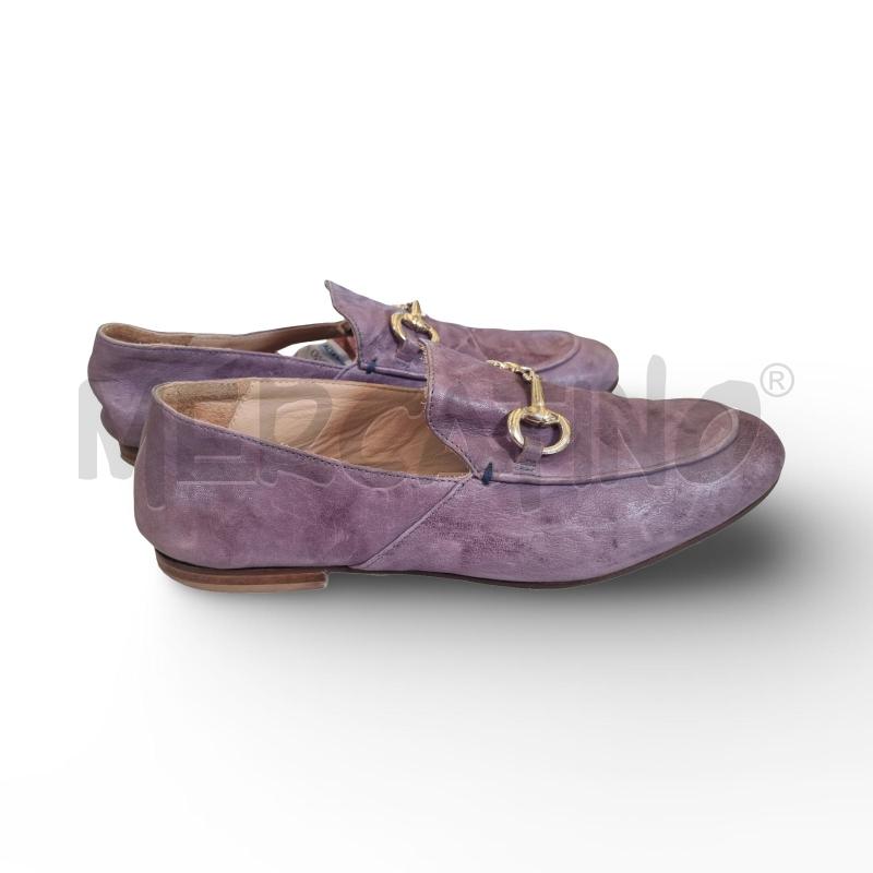 SCARPE DONNA MOCASSINI VIOLA PASCUCCI  | Mercatino dell'Usato Osasco 3