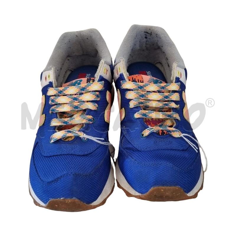 SCARPE DONNA NEW BALANCE AZZURRA VERDE ROSA | Mercatino dell'Usato Osasco 2
