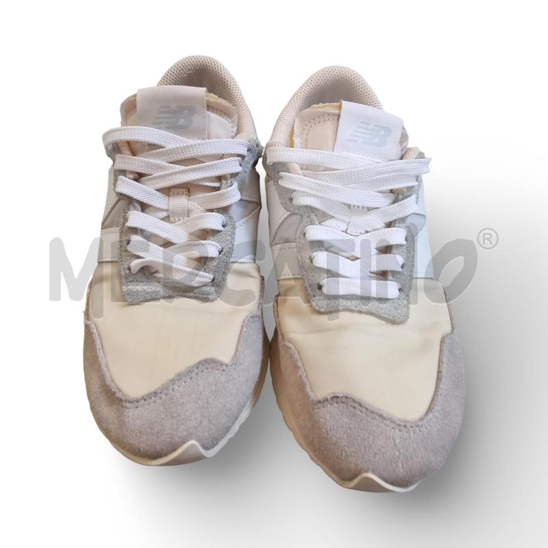 SCARPE DONNA NEW BALANCE GRIGIE E BEIGE  | Mercatino dell'Usato Osasco 1