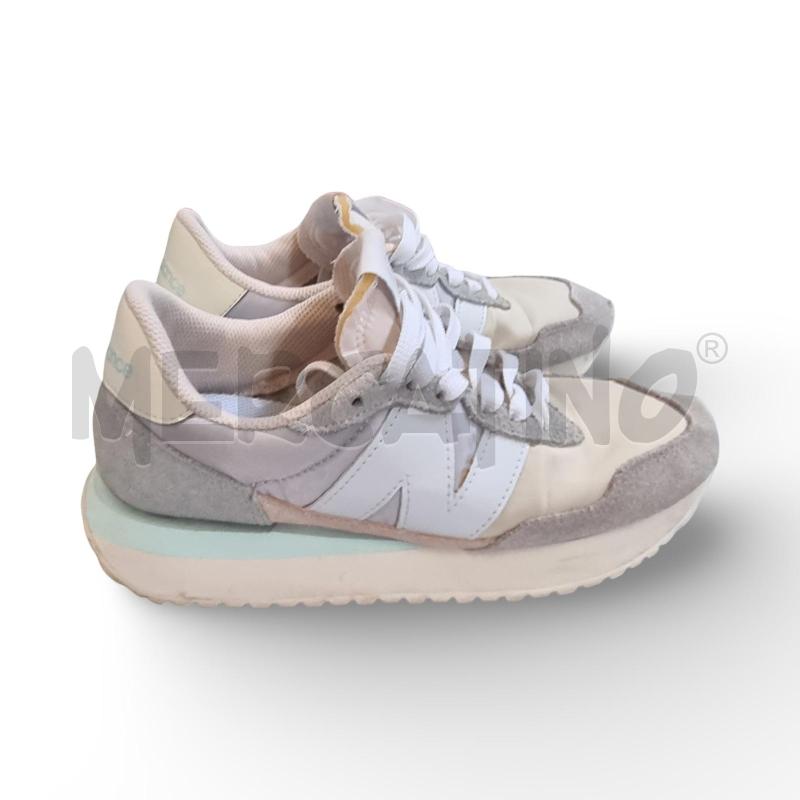 SCARPE DONNA NEW BALANCE GRIGIE E BEIGE  | Mercatino dell'Usato Osasco 2