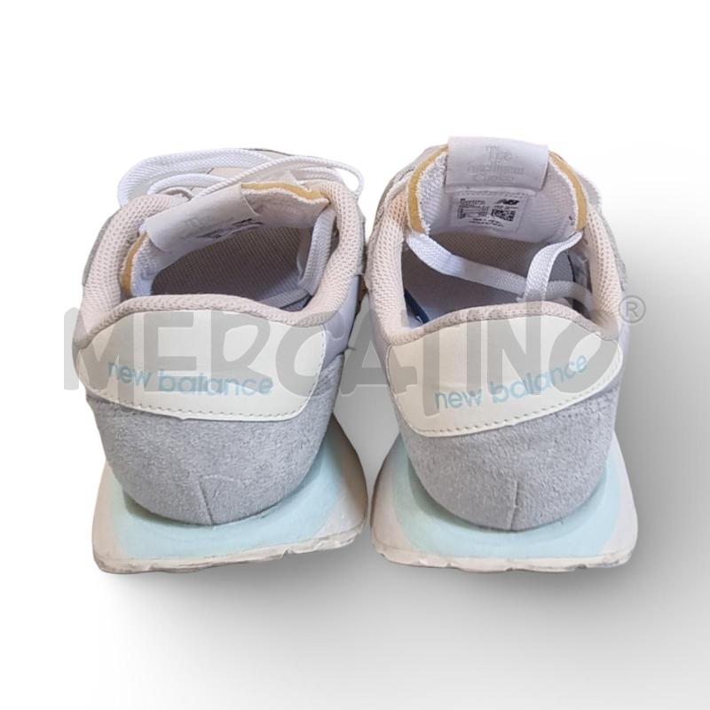 SCARPE DONNA NEW BALANCE GRIGIE E BEIGE  | Mercatino dell'Usato Osasco 3