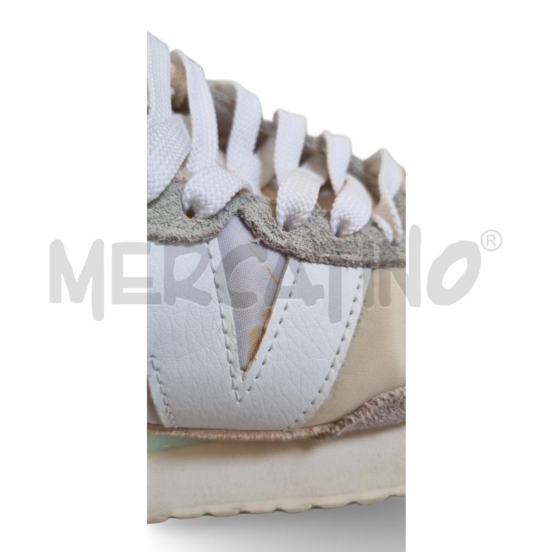 SCARPE DONNA NEW BALANCE GRIGIE E BEIGE  | Mercatino dell'Usato Osasco 4