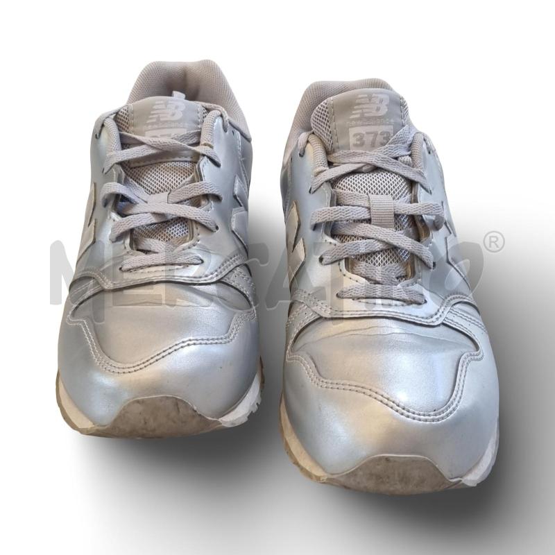 SCARPE DONNA NEW BALANCE GRIGIO ARGENTO 373 | Mercatino dell'Usato Osasco 2