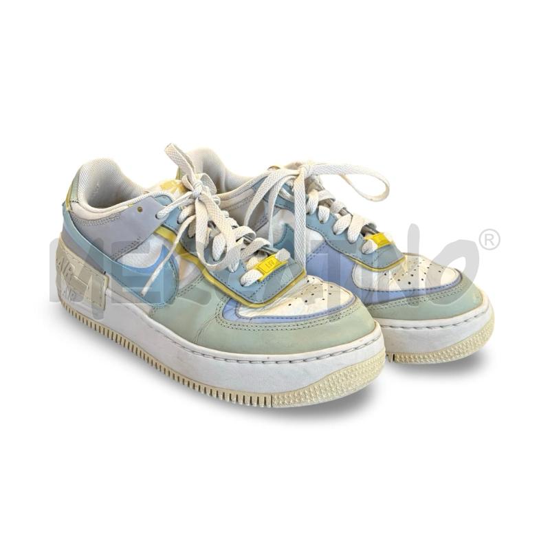 SCARPE DONNA NIKE AIR VEDE ACQUA  BIANCA E AZZURRA | Mercatino dell'Usato Osasco 1