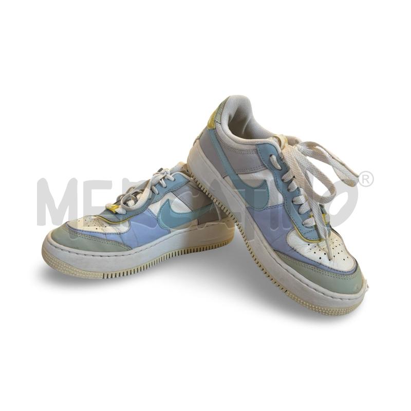 SCARPE DONNA NIKE AIR VEDE ACQUA  BIANCA E AZZURRA | Mercatino dell'Usato Osasco 2