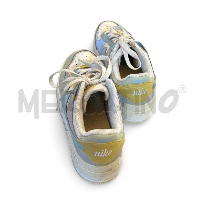 SCARPE DONNA NIKE AIR VEDE ACQUA  BIANCA E AZZURRA | Mercatino dell'Usato Osasco 3