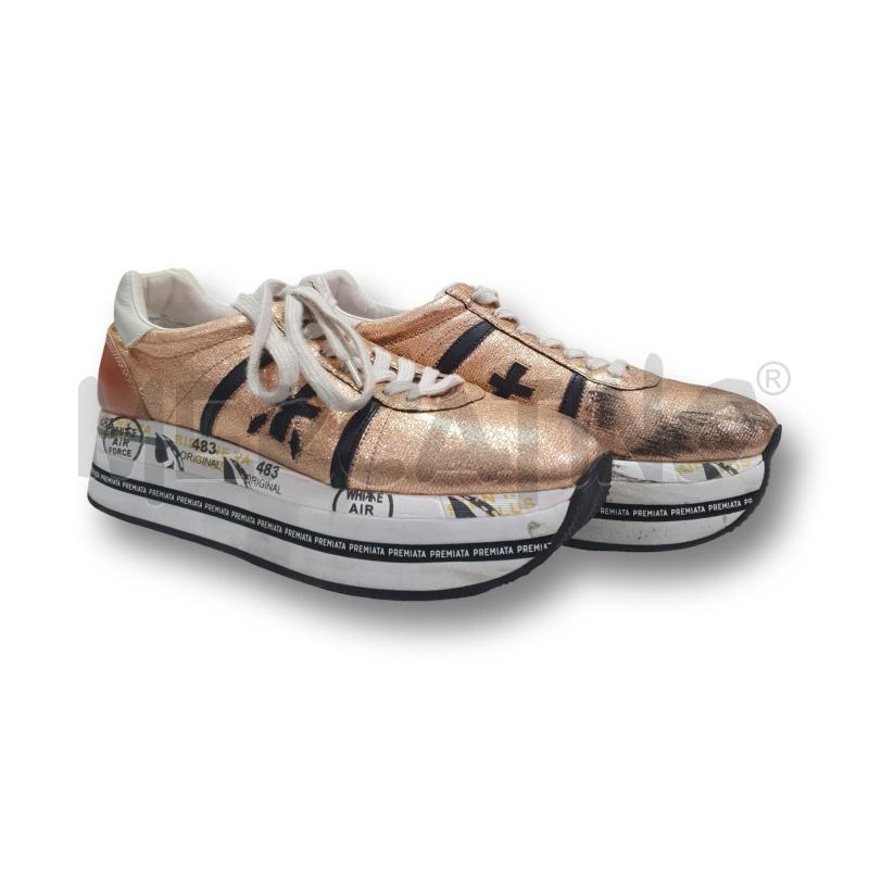 SCARPE DONNA PREMIATA BRONZO | Mercatino dell'Usato Osasco 1