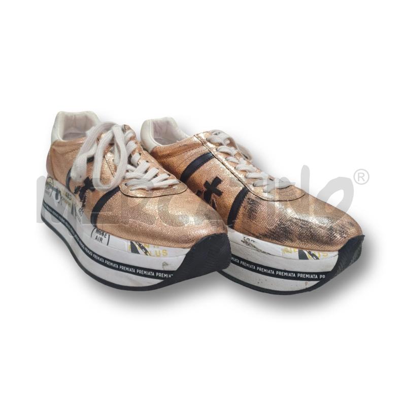 SCARPE DONNA PREMIATA BRONZO | Mercatino dell'Usato Osasco 2