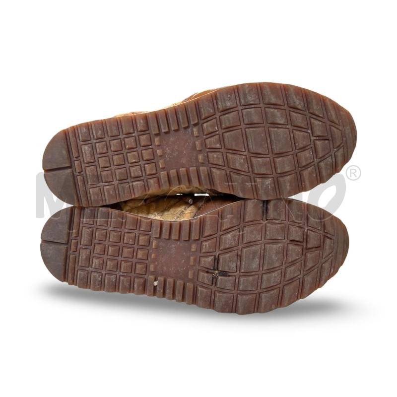 SCARPE DONNA PRIMA CLASSE  MARRONI E CARTINA | Mercatino dell'Usato Osasco 4
