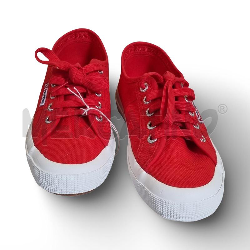 SCARPE DONNA SUPERGA ROSSE | Mercatino dell'Usato Osasco 1