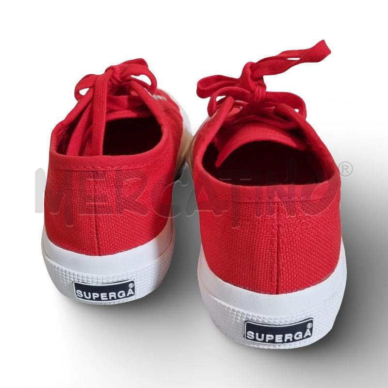 SCARPE DONNA SUPERGA ROSSE | Mercatino dell'Usato Osasco 3