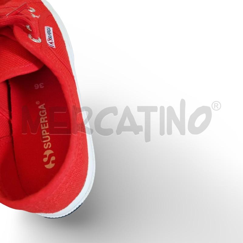 SCARPE DONNA SUPERGA ROSSE | Mercatino dell'Usato Osasco 4