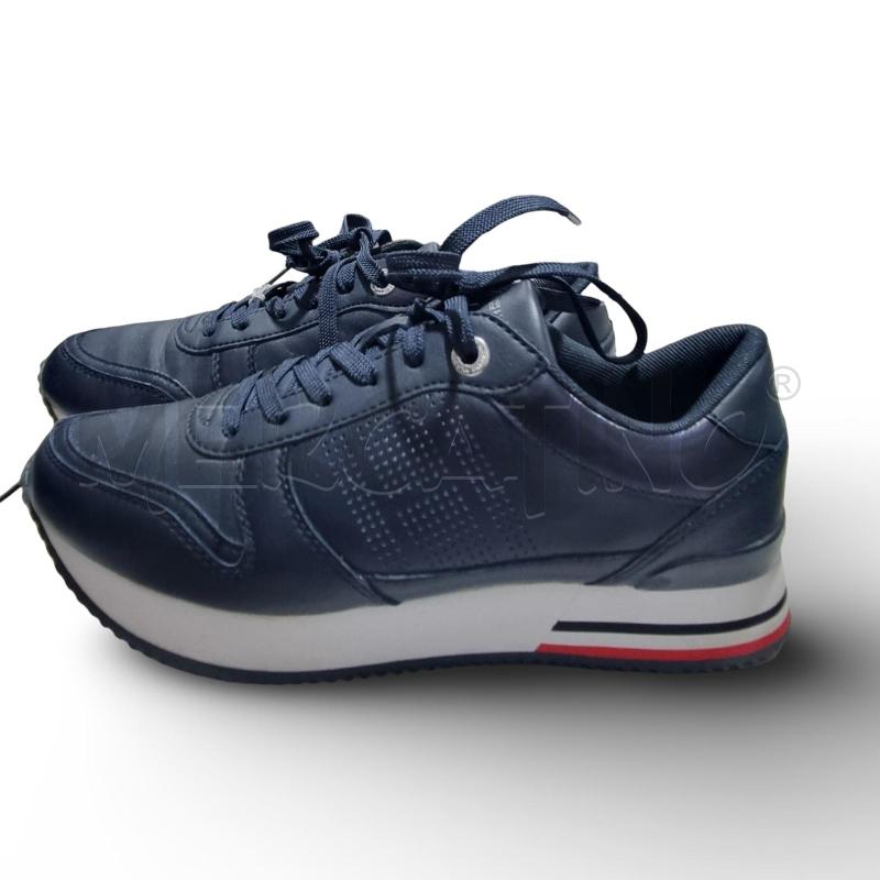 SCARPE DONNA TOMMY HILFIGER  BLU SUOLA BIANCA  | Mercatino dell'Usato Osasco 1