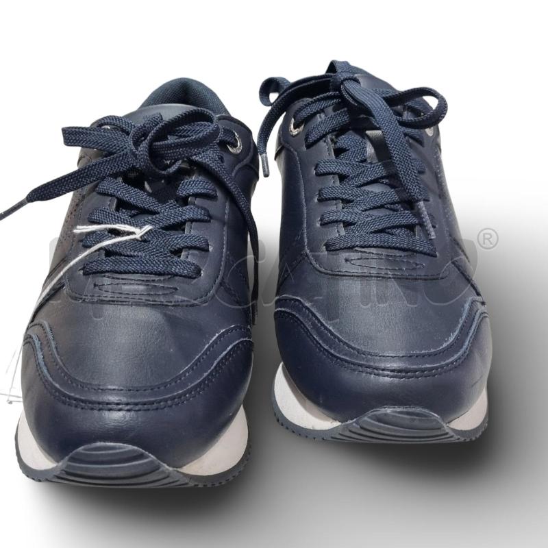 SCARPE DONNA TOMMY HILFIGER  BLU SUOLA BIANCA  | Mercatino dell'Usato Osasco 2