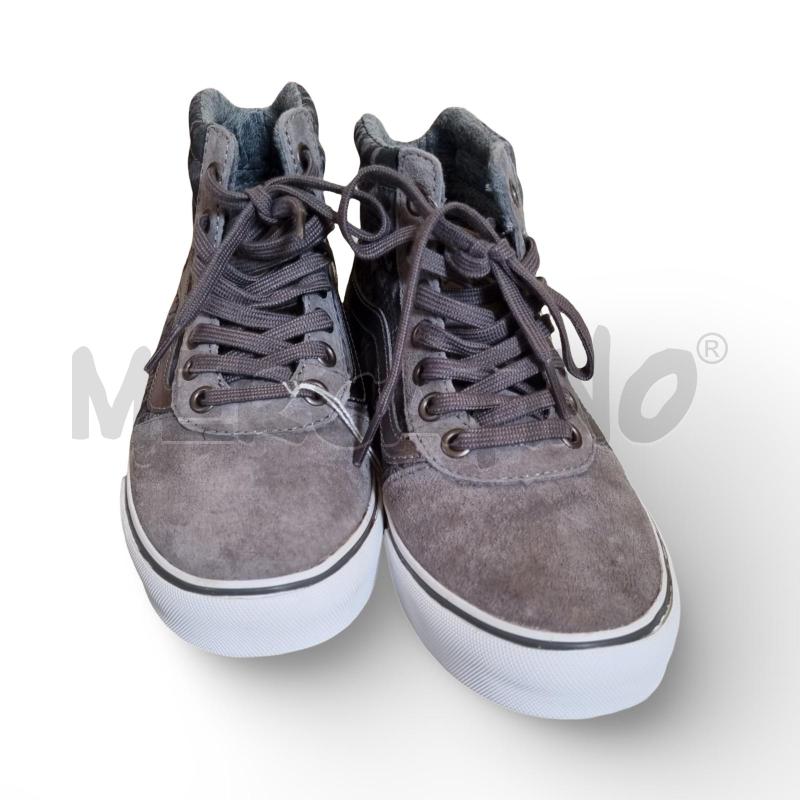 SCARPE DONNA VANS GRIGIO CAMOSCIO PITONATO | Mercatino dell'Usato Osasco 2