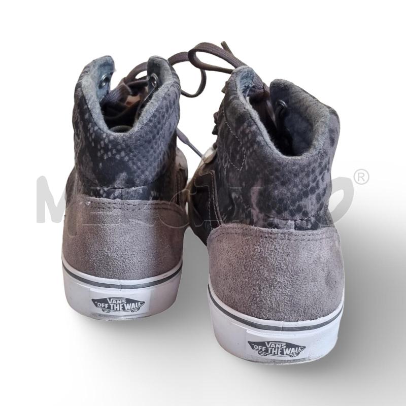 SCARPE DONNA VANS GRIGIO CAMOSCIO PITONATO | Mercatino dell'Usato Osasco 3