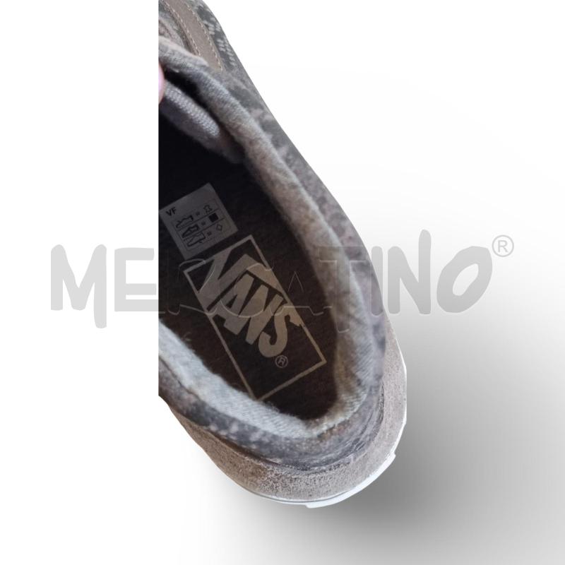 SCARPE DONNA VANS GRIGIO CAMOSCIO PITONATO | Mercatino dell'Usato Osasco 4