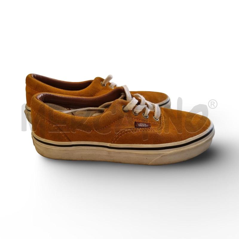 SCARPE DONNA VANS SENAPE SUOLA BIANCA | Mercatino dell'Usato Osasco 1