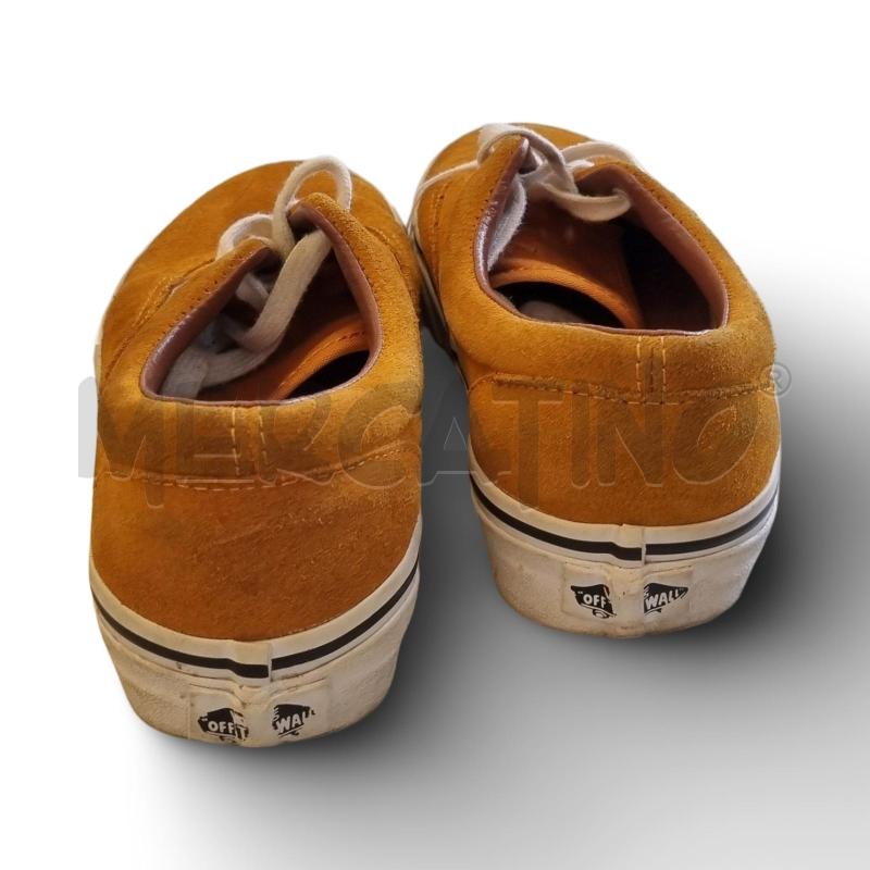 SCARPE DONNA VANS SENAPE SUOLA BIANCA | Mercatino dell'Usato Osasco 3