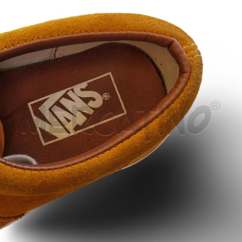 SCARPE DONNA VANS SENAPE SUOLA BIANCA | Mercatino dell'Usato Osasco 4